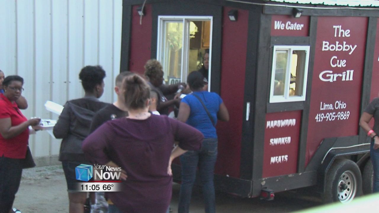 Crowds turned out for 1st ever Lima Food Truck Festival
